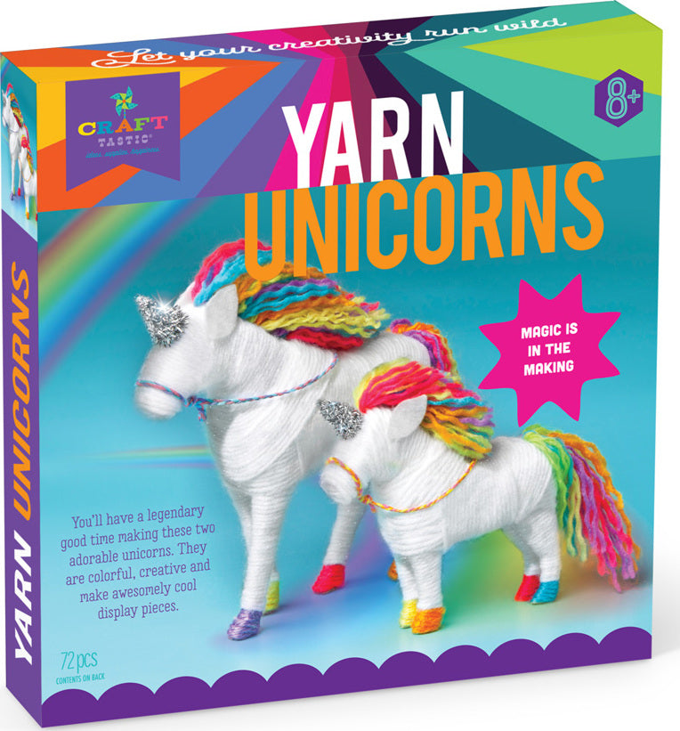 Craft-tastic Yarn Unicorns