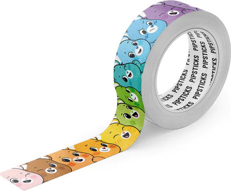 Care Bears Fun Faces Washi