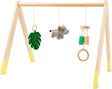 Wooden Activity Arch - Jungle Friends