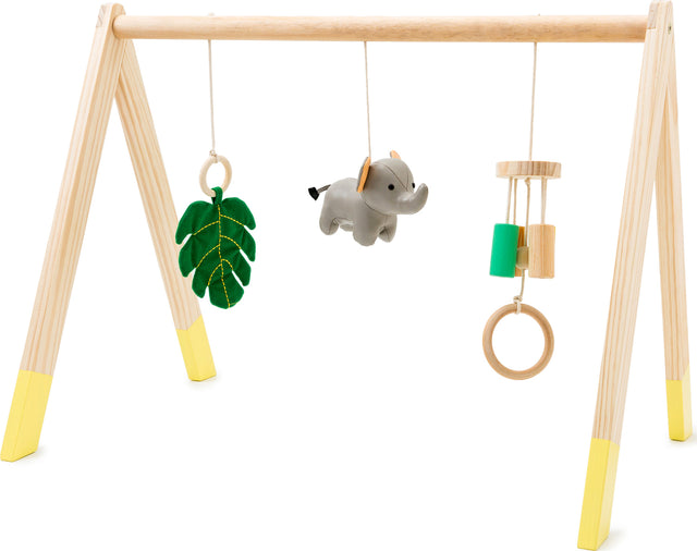 Wooden Activity Arch - Jungle Friends