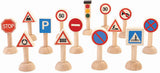 Set Of Traffic Signs & Lights