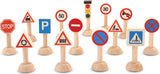 Set Of Traffic Signs & Lights