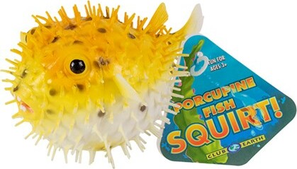 Club Earth Porcupine Fish Squirts – Hopscotch Toys & Games