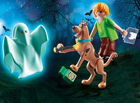 Scooby-Doo! Scooby & Shaggy With Ghost