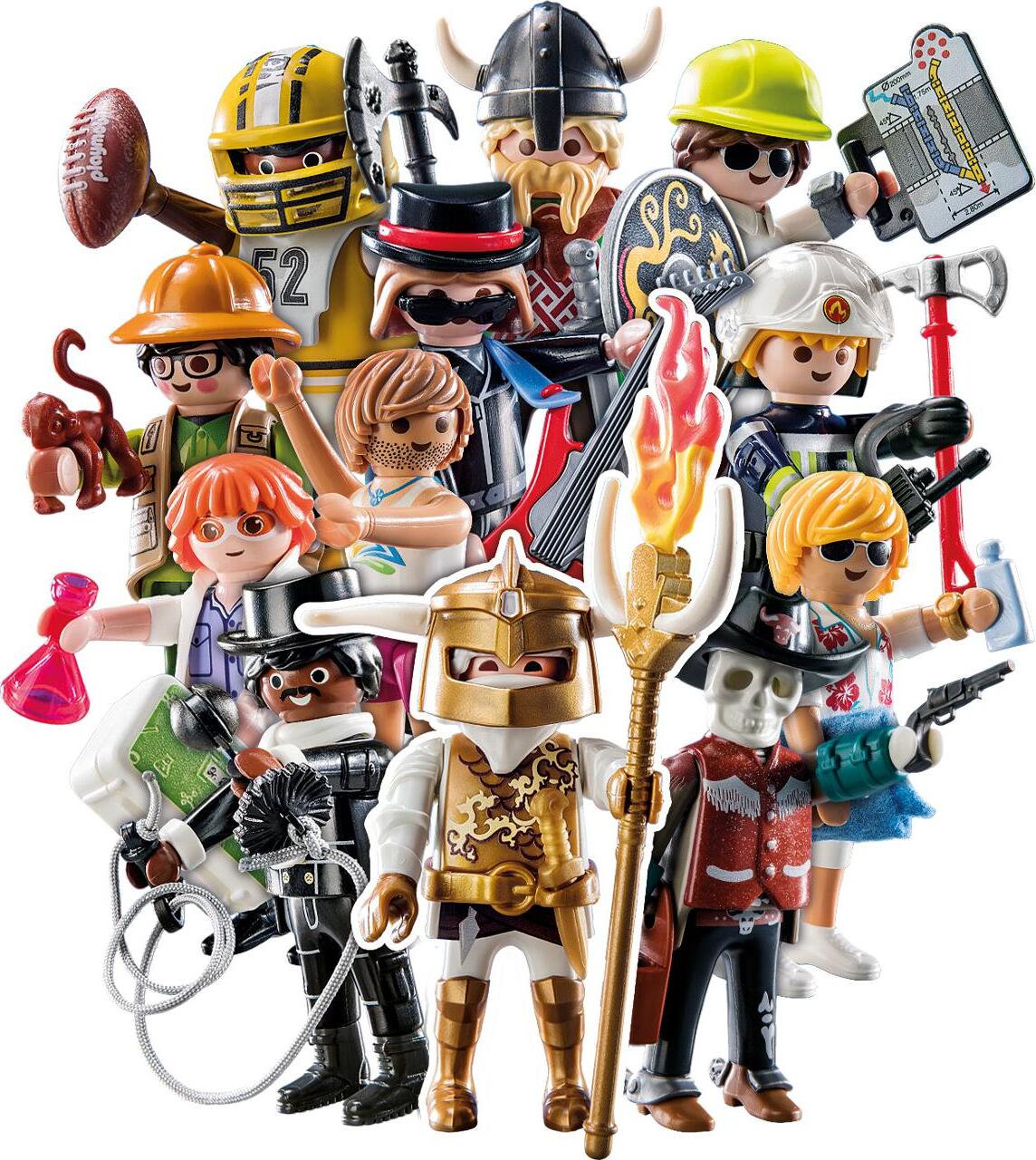 Playmobil  Figures Series 23 - Boys