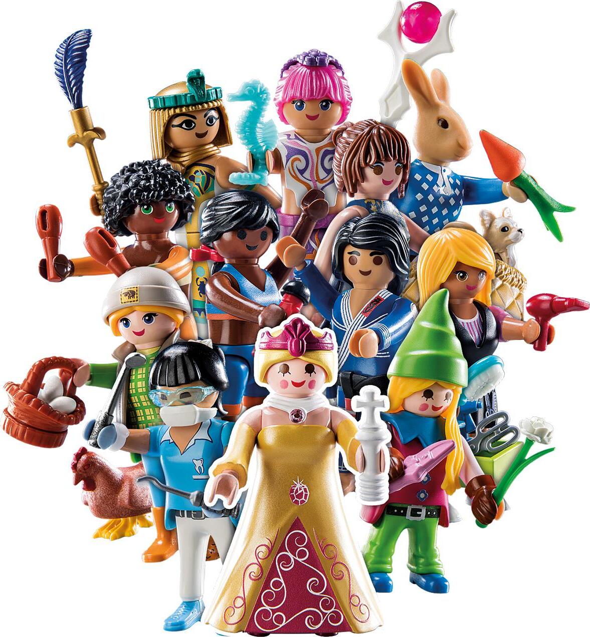 Playmobil  Figures Series 23 - Girls