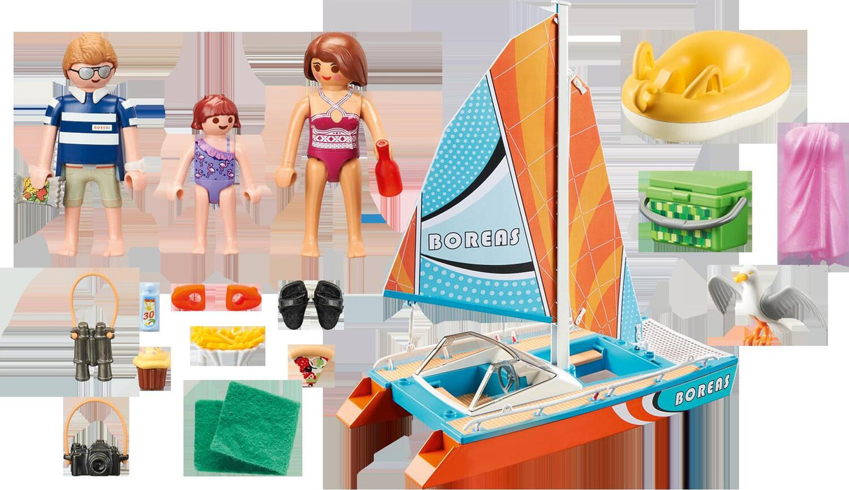 Playmobil Catamaran