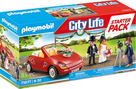 Playmobil Starter Pack Wedding Ceremony