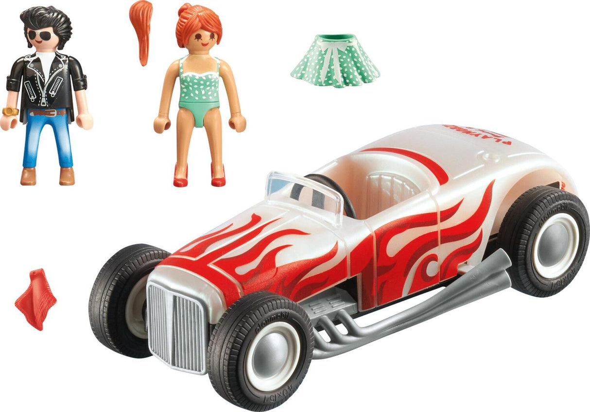 Playmobil Starter Pack Hot Rod