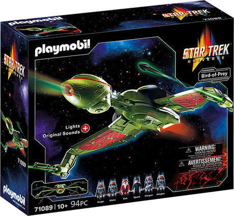 Playmobil Star Trek - Klingon Bird-of-Prey