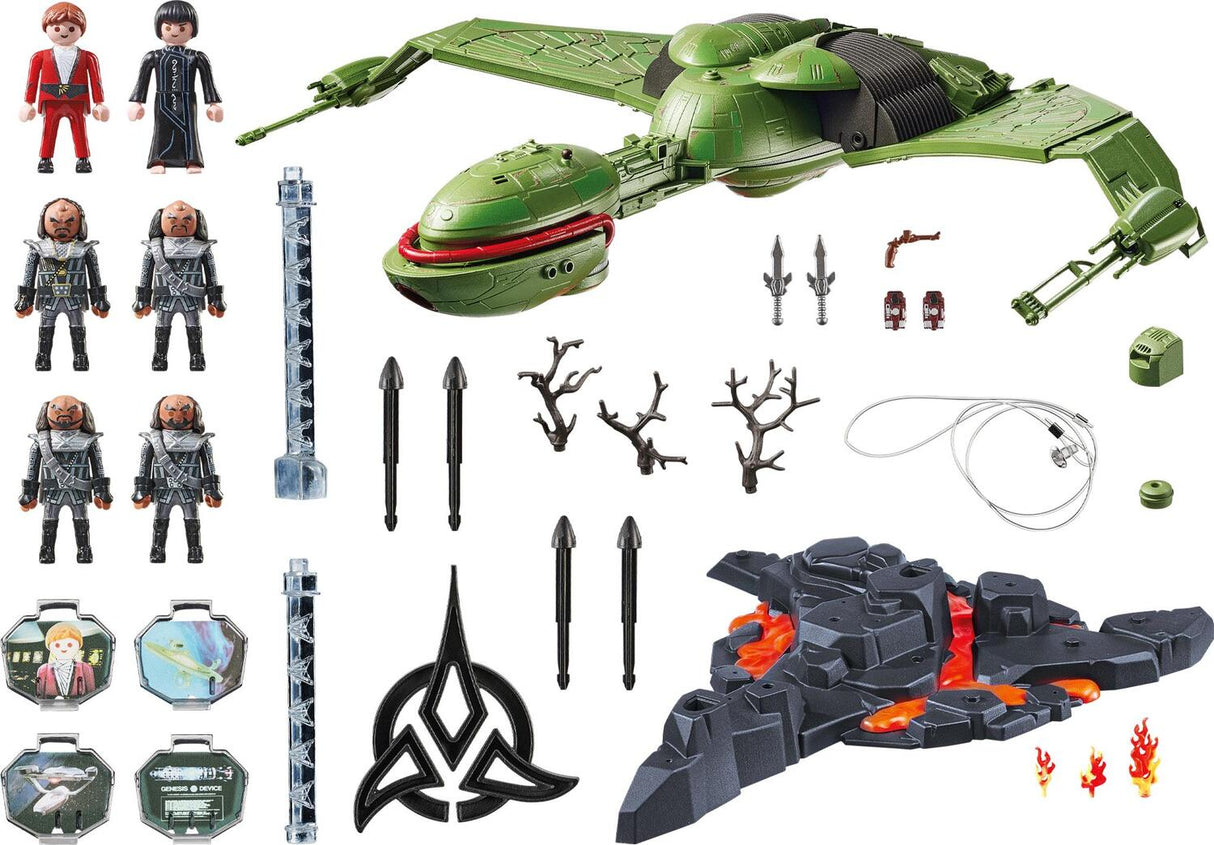 Playmobil Star Trek - Klingon Bird-of-Prey