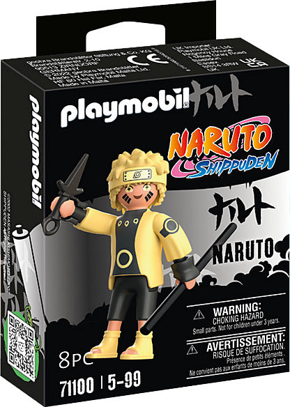 Playmobil Naruto Sage of the Six Paths Mode