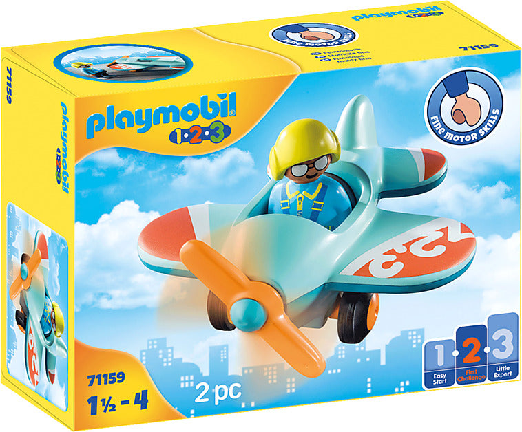 Playmobil Airplane