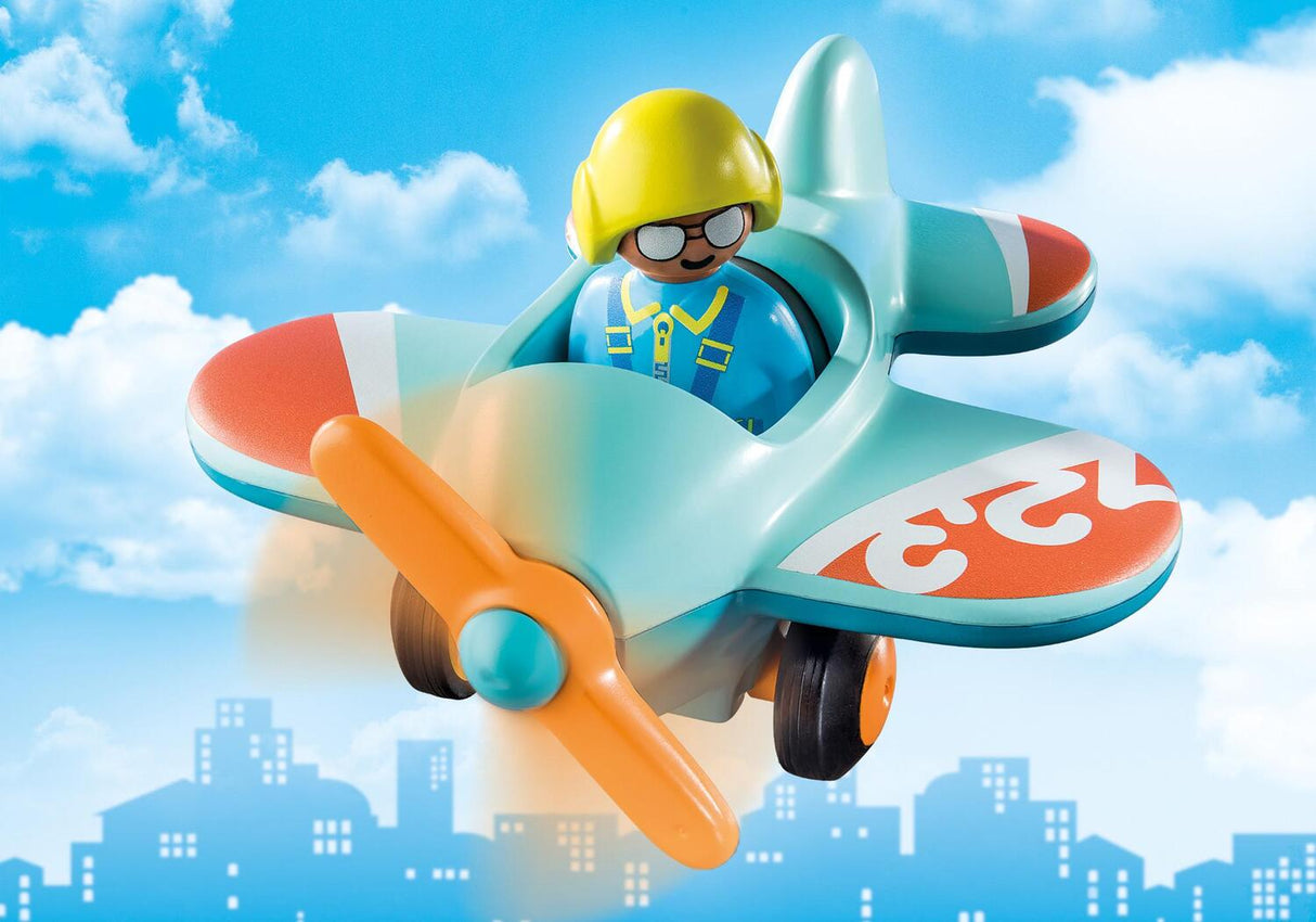 Playmobil Airplane