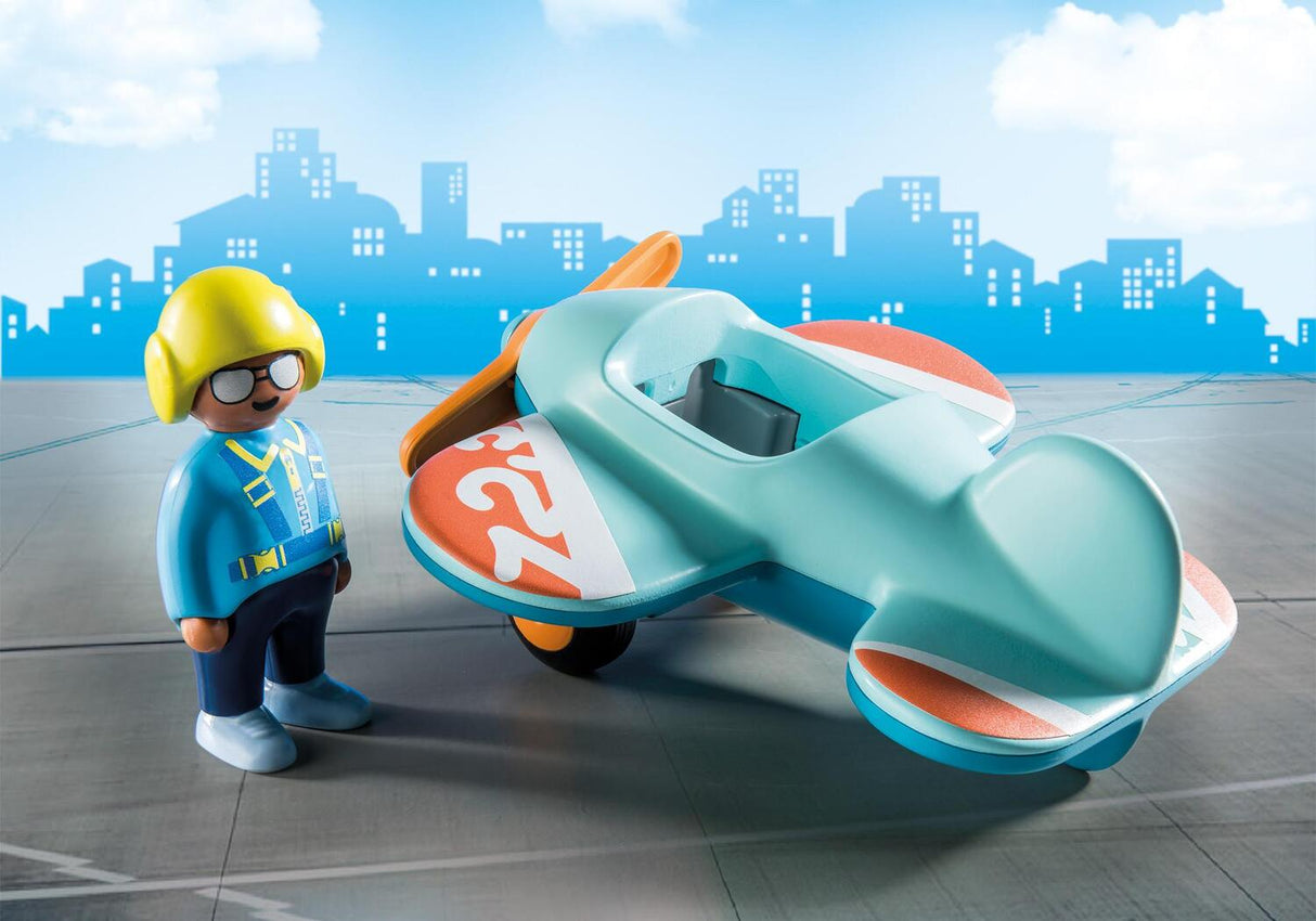 Playmobil Airplane