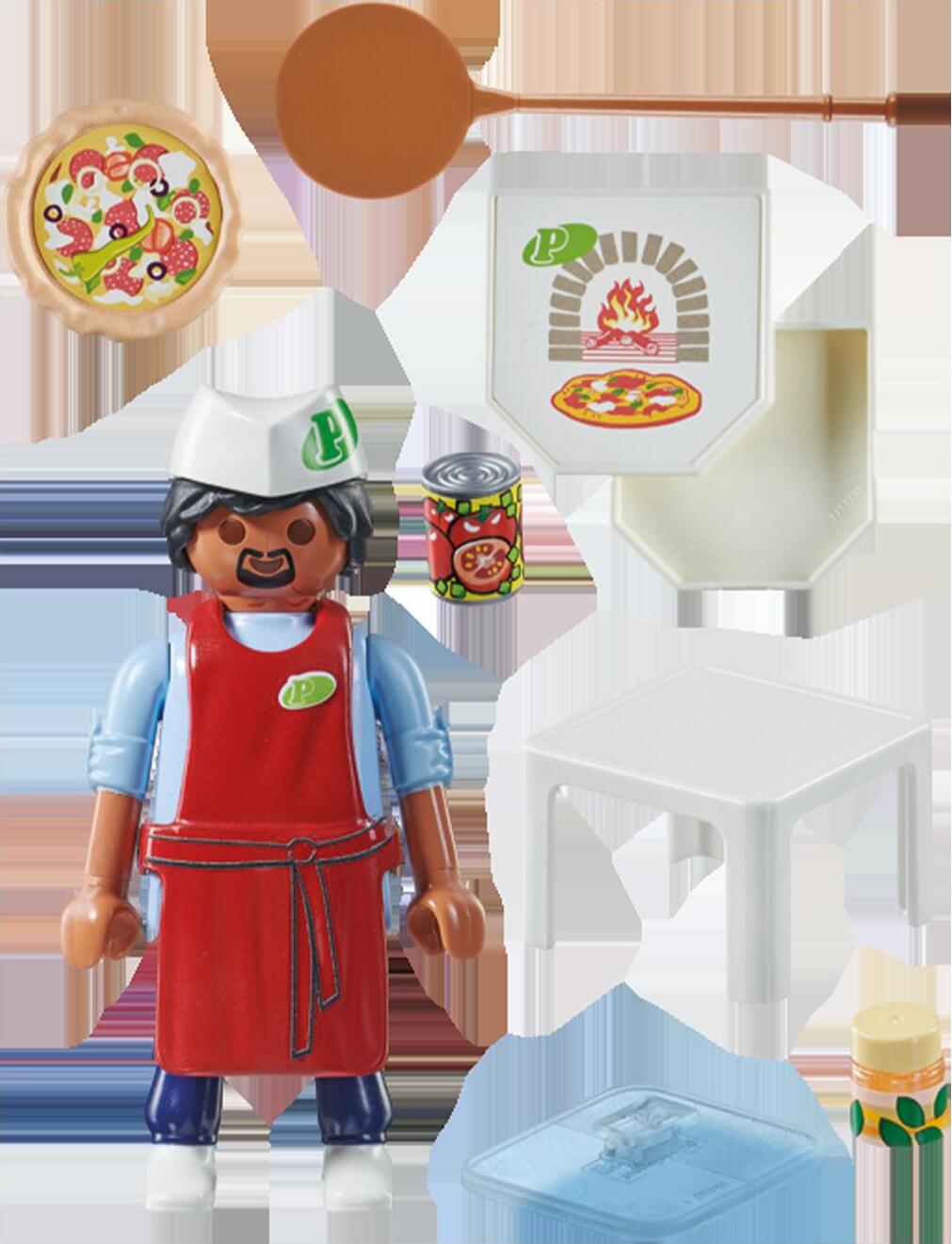 Playmobil Pizza Chef