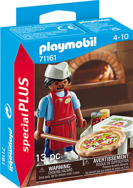 Playmobil Pizza Chef