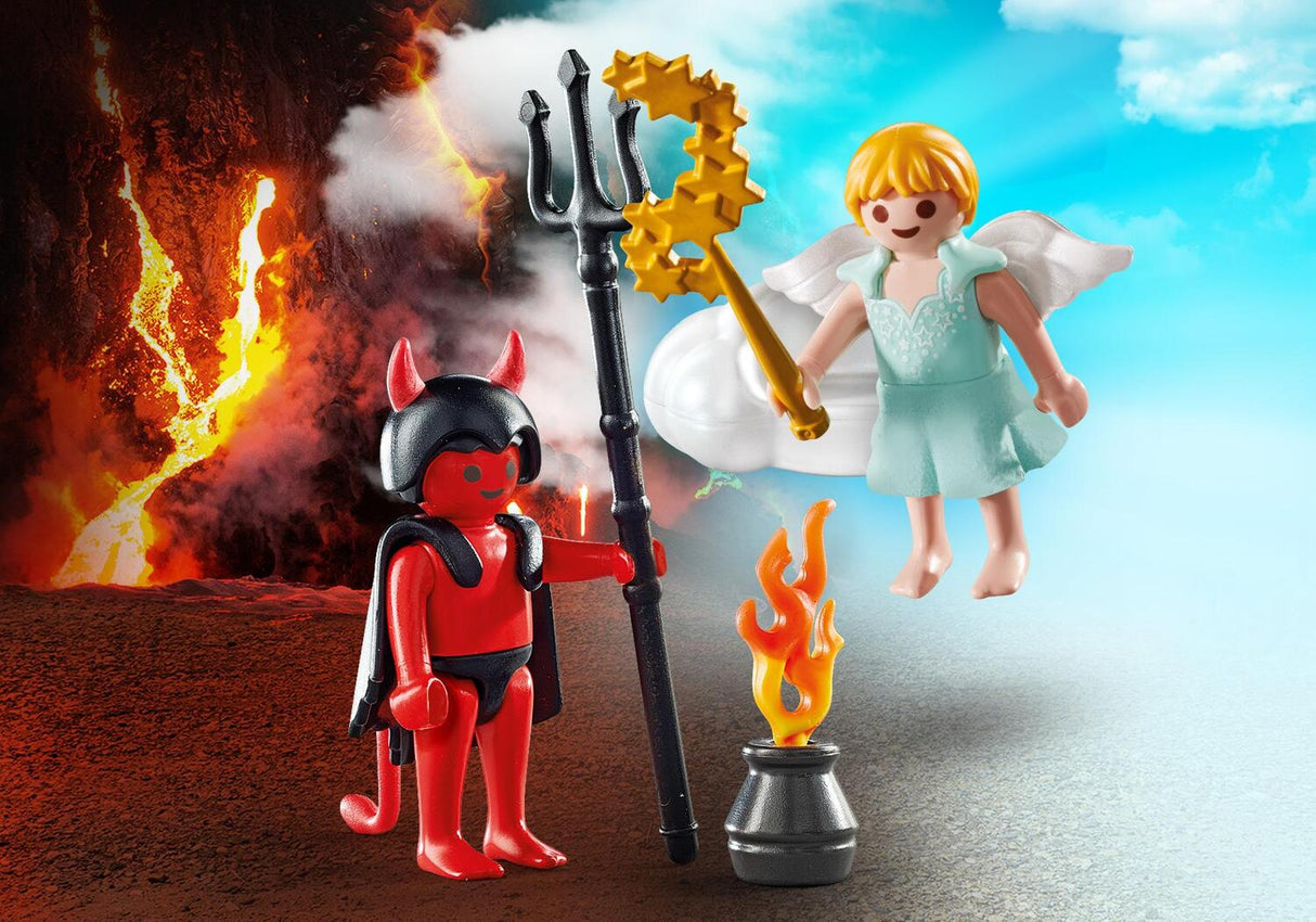 Playmobil Little Angel & Little Devil