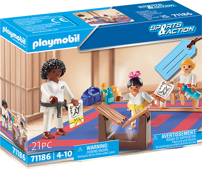 Playmobil Karate Class Gift Set