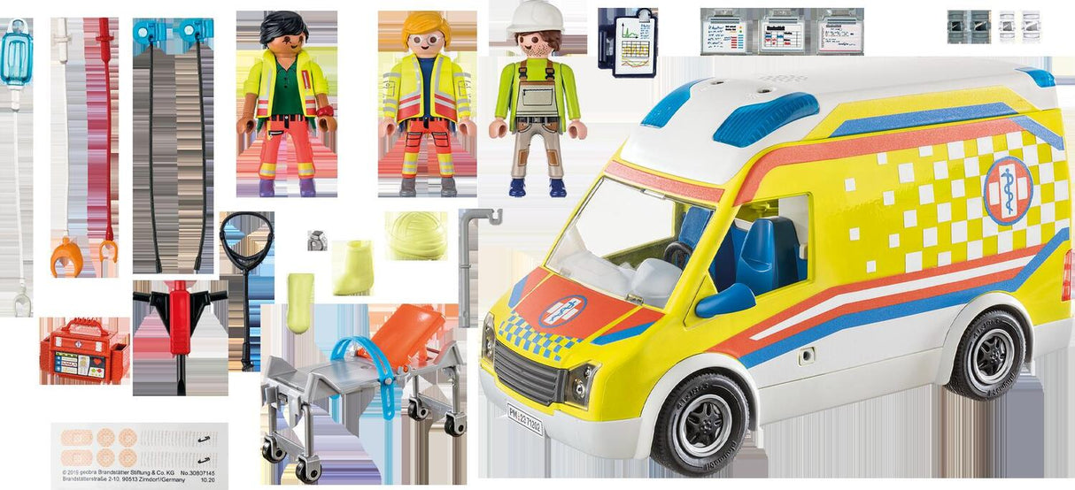 Playmobil Ambulance