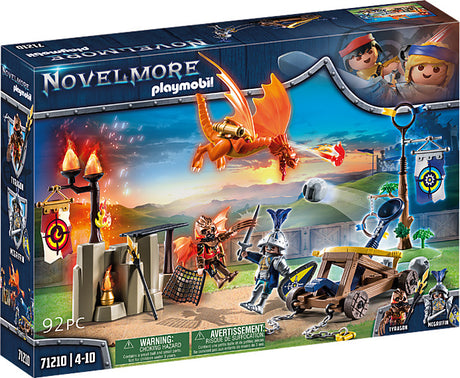 Playmobil Novelmore vs. Burnham Raiders - Battle Arena