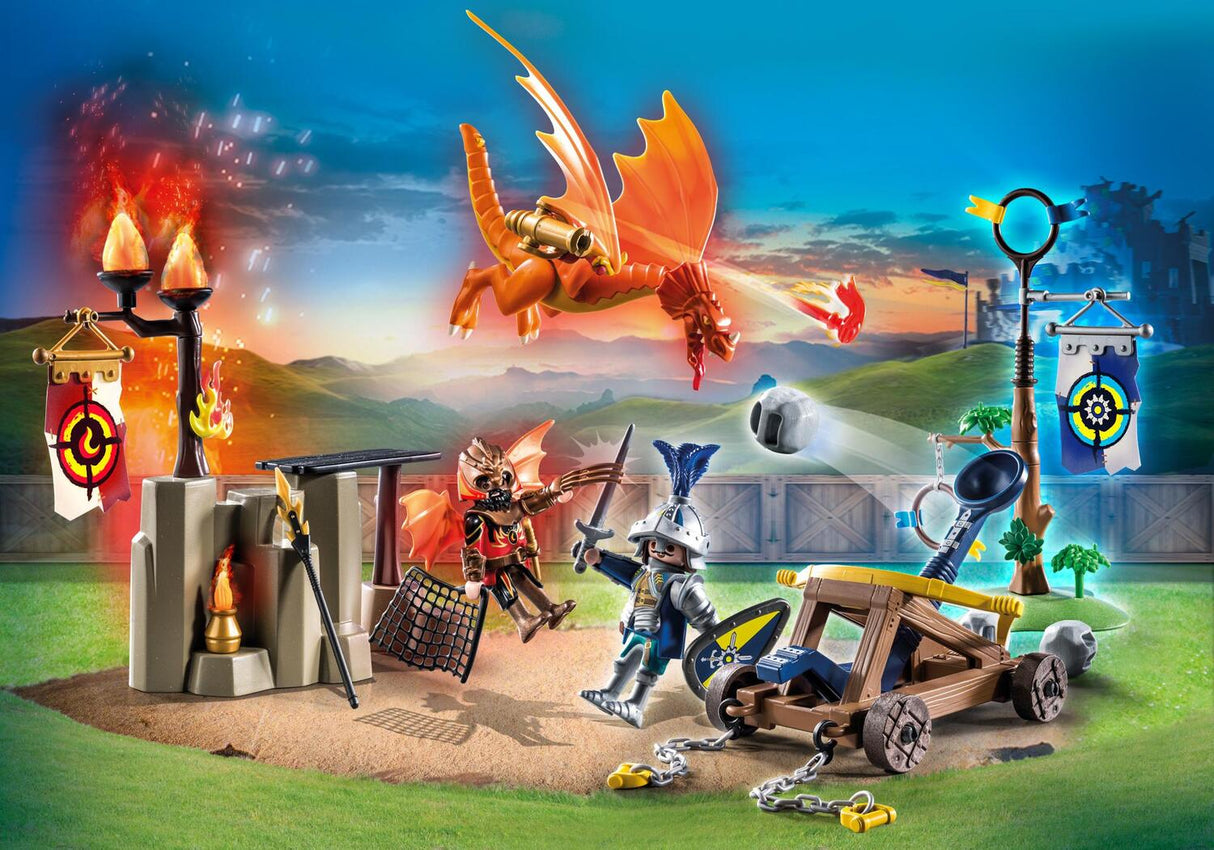 Playmobil Novelmore vs. Burnham Raiders - Battle Arena