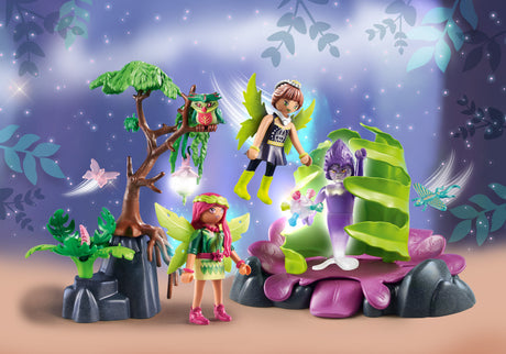 Playmobil Mystical Leaf Trap