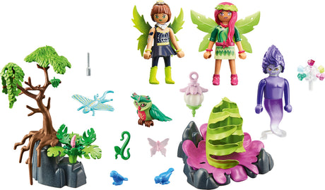 Playmobil Mystical Leaf Trap