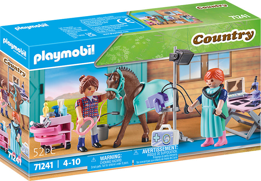 Playmobil Horse Veterinarian