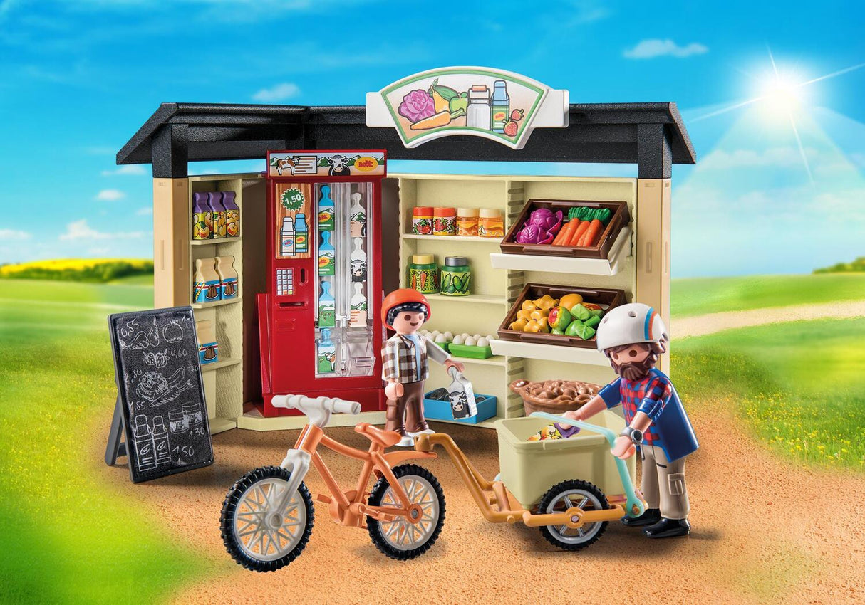 Playmobil Country Farm Shop