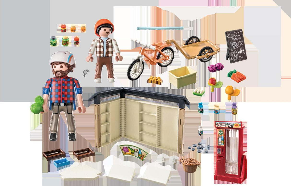 Playmobil Country Farm Shop