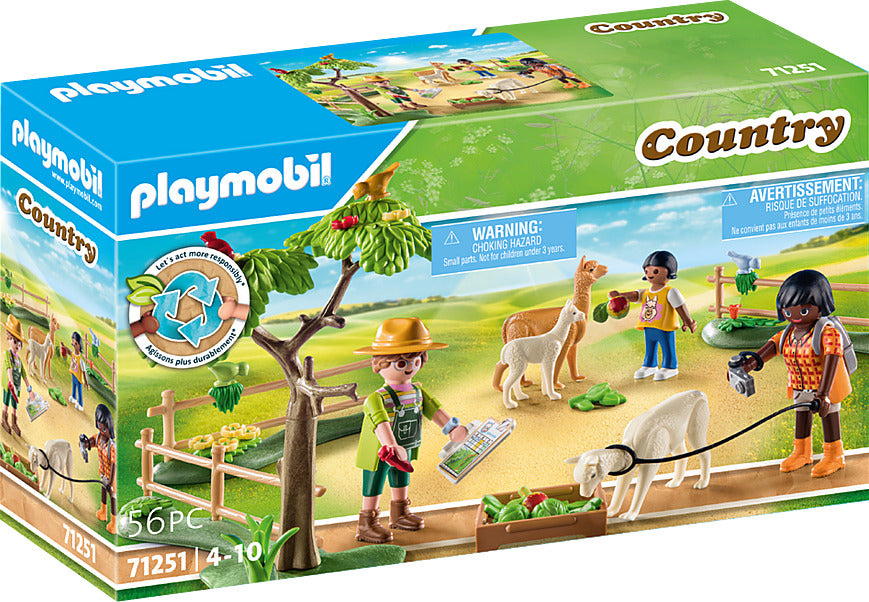 Playmobil Alpaca Hike