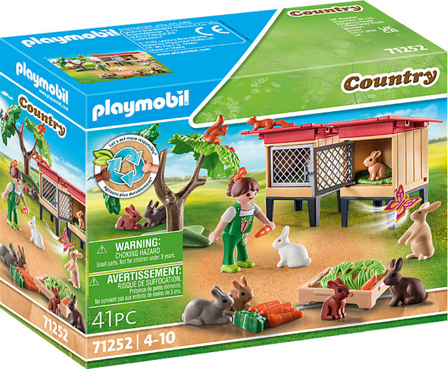 Playmobil Rabbit Hutch