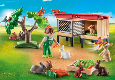 Playmobil Rabbit Hutch