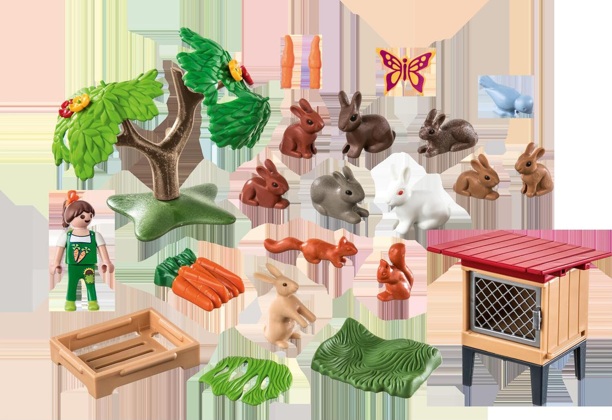 Playmobil Rabbit Hutch