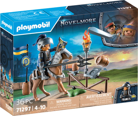 Playmobil Novelmore - Medieval Jousting Area