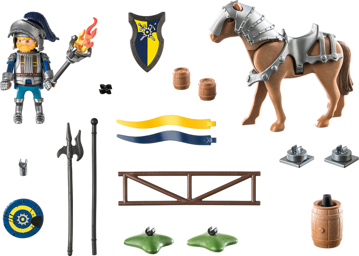 Playmobil Novelmore - Medieval Jousting Area