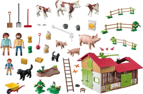 Playmobil Large Farm