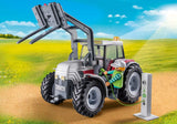 Playmobil Large Tractor with Accessories