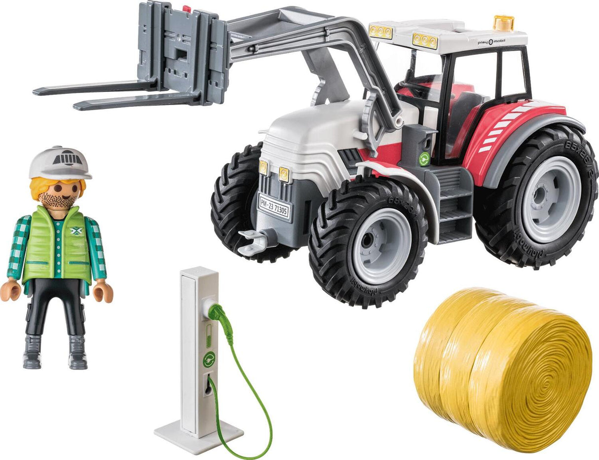 Playmobil Large Tractor with Accessories