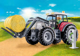 Playmobil Large Tractor with Accessories