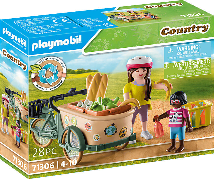 Playmobil Farmers Cargo Bike