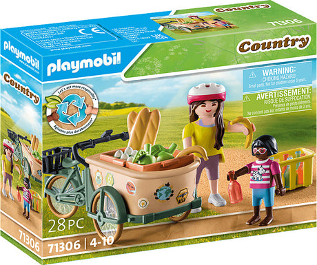 Playmobil Farmers Cargo Bike