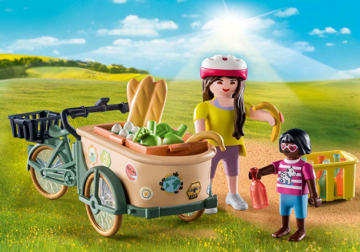 Playmobil Farmers Cargo Bike