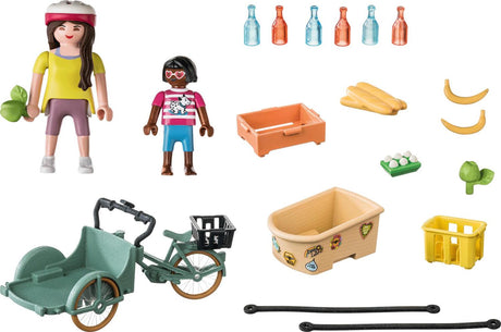 Playmobil Farmers Cargo Bike