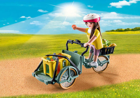 Playmobil Farmers Cargo Bike