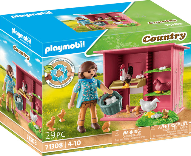 Playmobil Hen House