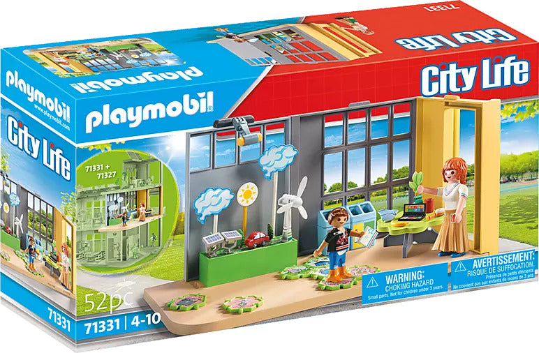 Playmobil Climatology