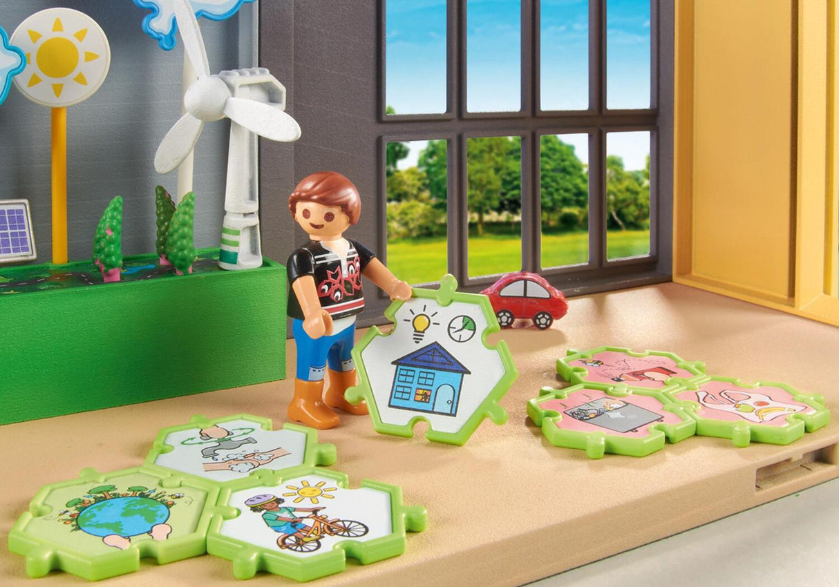 Playmobil Climatology