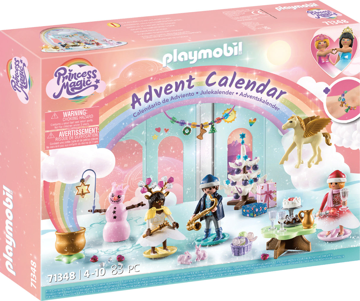 Playmobil Advent Calendar Christmas under the Rainbow